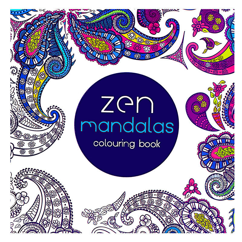 Coloring Books – Mandalas, Animals, Fantasy & More