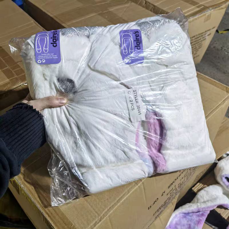 Warm Winter Hat Colorful Purple Unicorn