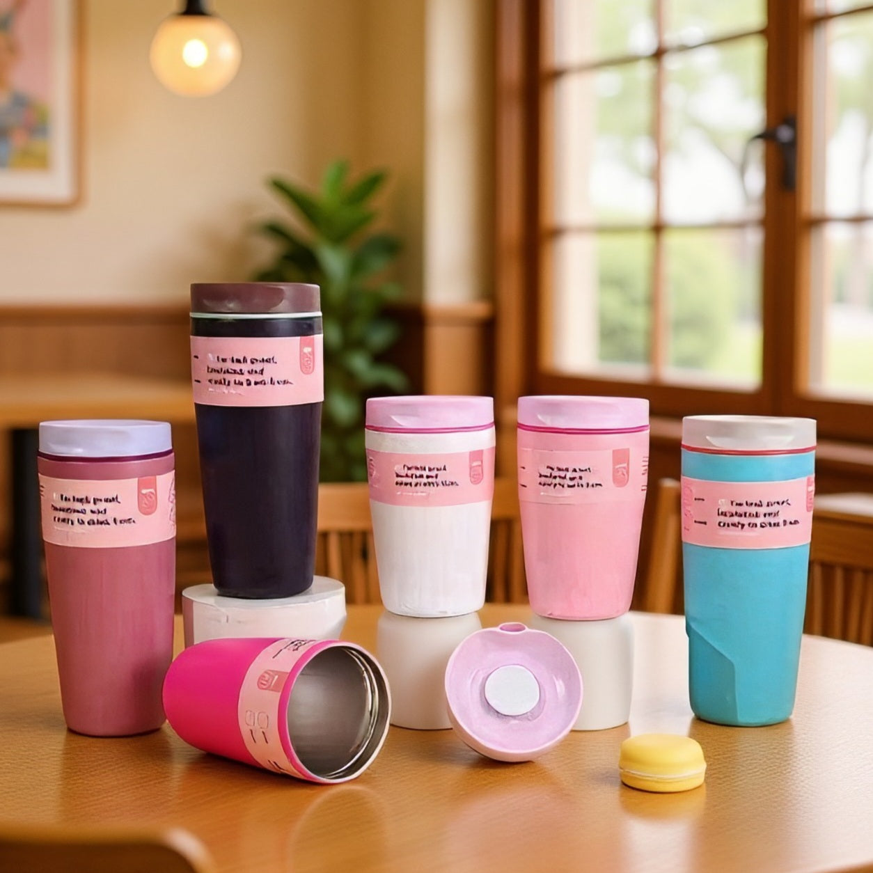 Owala Free Sip Leak Proof Stainless Steel Bottles 350ml-710ml