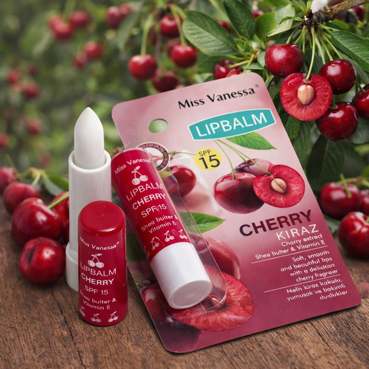 Miss Vanessa Cherry Lip Balm SPF 15