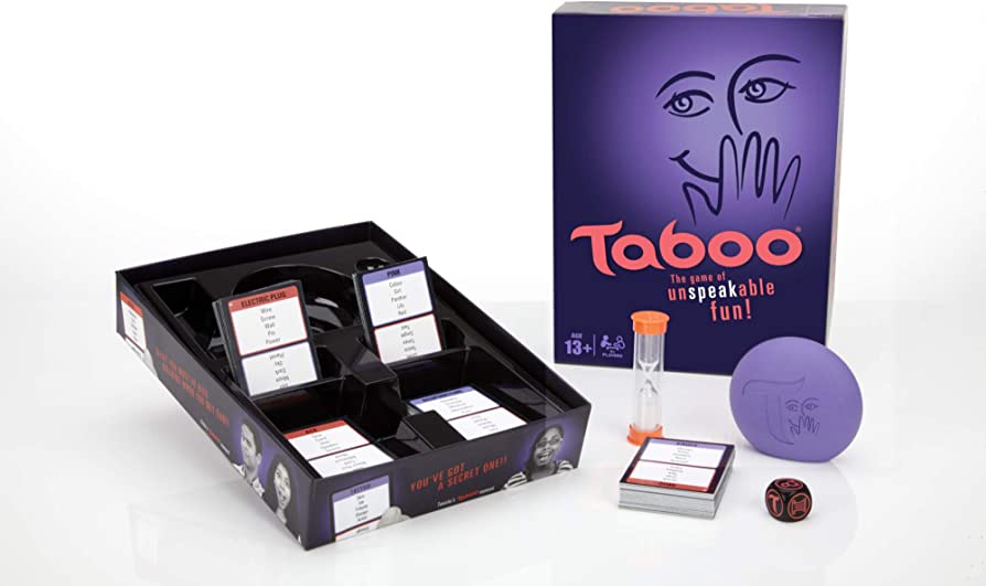 Taboo " The Game Of Unspeakable Fun " | Card Game | 13+