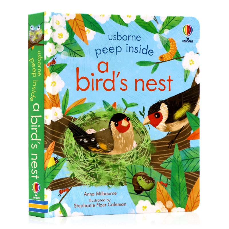 Usborne Peep Inside Books - Hard Cover | 3+