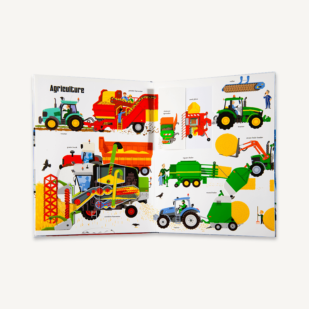 Big Ultimate Book of Vehicles | Hardcover | 5+