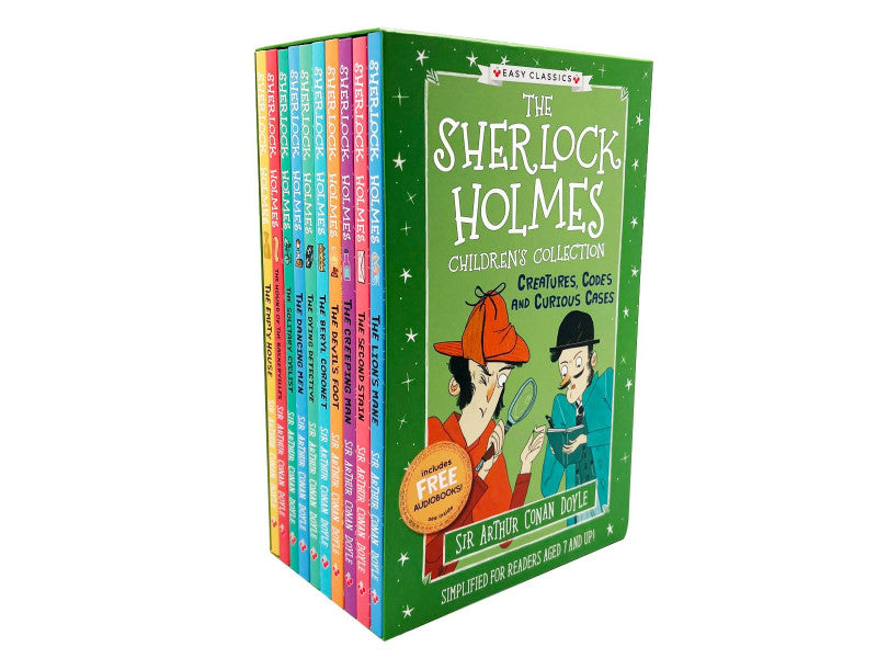 The Sherlock Holmes Books 10 Books | Soft Cover | Series 3 | 7+