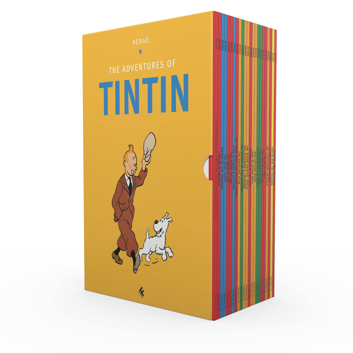The Adventures Of TINTIN - 23 Books Set A4 | Soft Cover | 7+