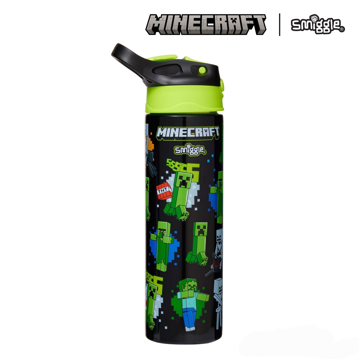 🧊Smiggle Minecraft | Stainless Steel | 520ml