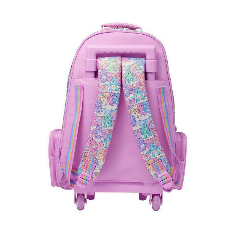 Smiggle Backpack | Light Up Wheels | Care Bear