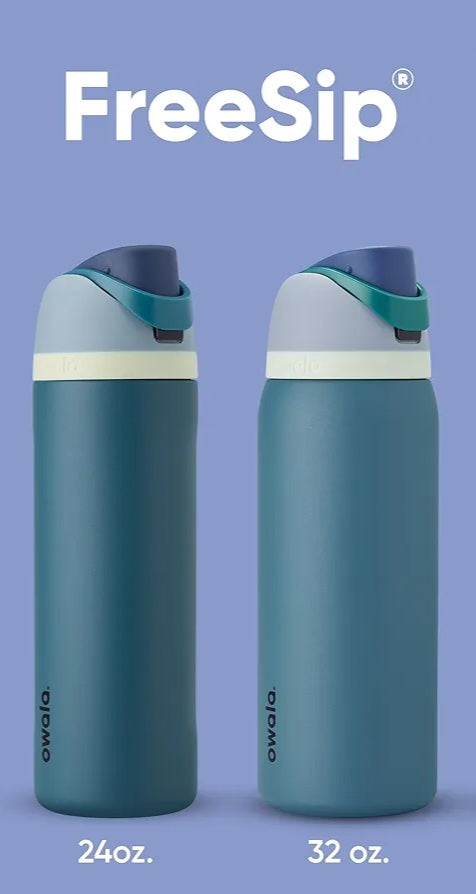 Owala Bottle Stainless Steel Free Sip Leak-proof Denim 710-950ml