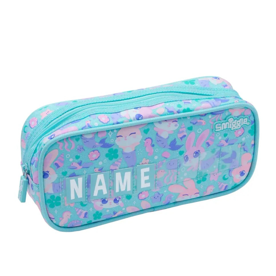 Smiggle Pencil Case - Bunny Sea