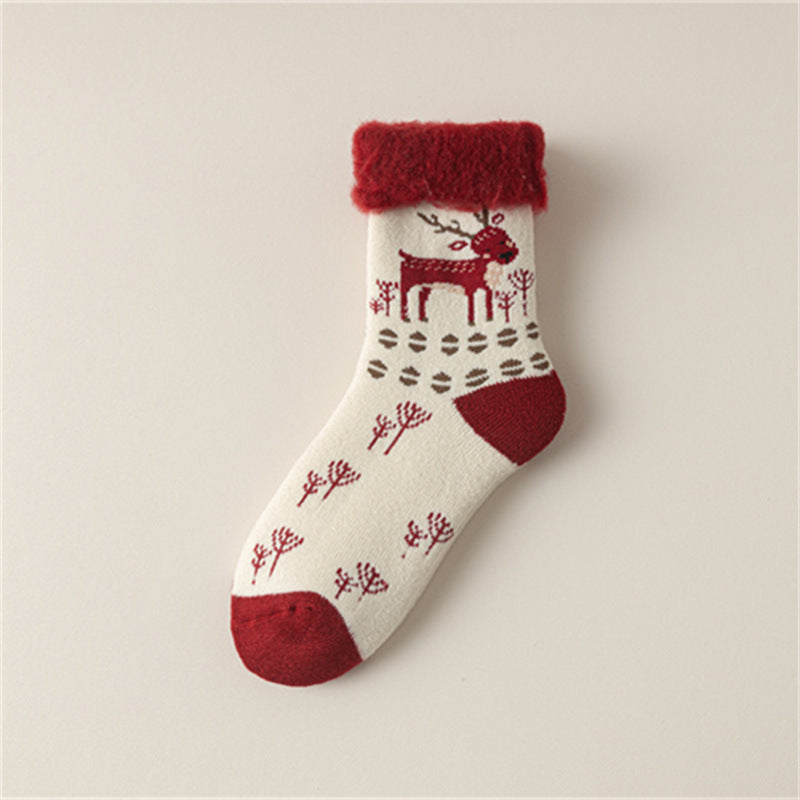 Christmas Warm Cozy Socks One Size
