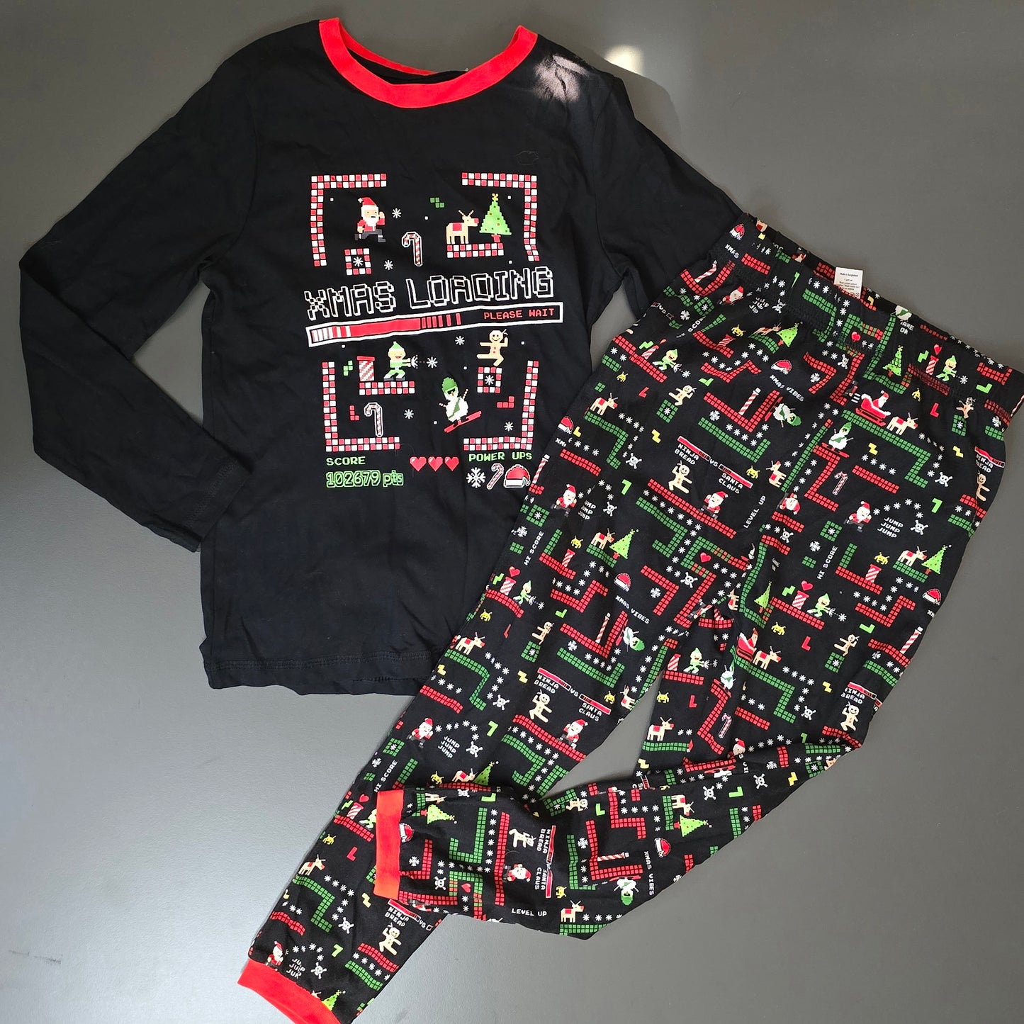 Christmas Pijama George Game Design 6-7y