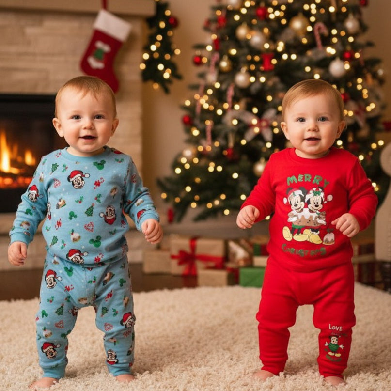 Christmas Set 2 Pijamas George 3-6month