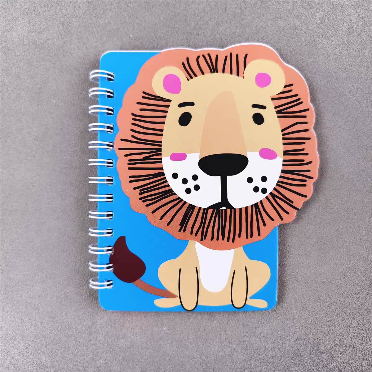 Cute Shaped Spiral Notebook for Kids Animal Design