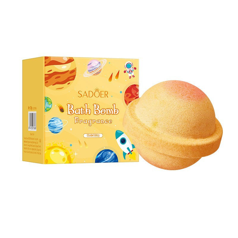 Planet Bath Bombs – Colorful Fizzy Relaxing Bombs