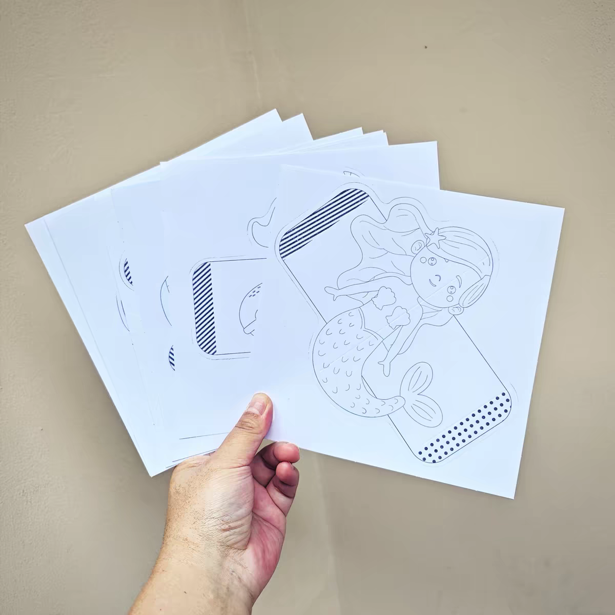 Pop-Up Colouring Book Set – Pirate Theme