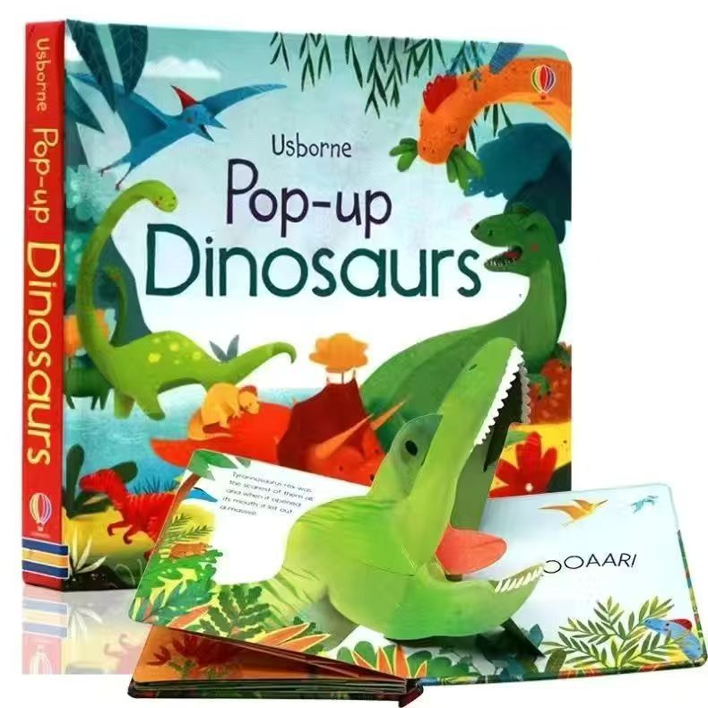 Amazing Usborne Pop-up Books 3D | Hard Cover | 3+