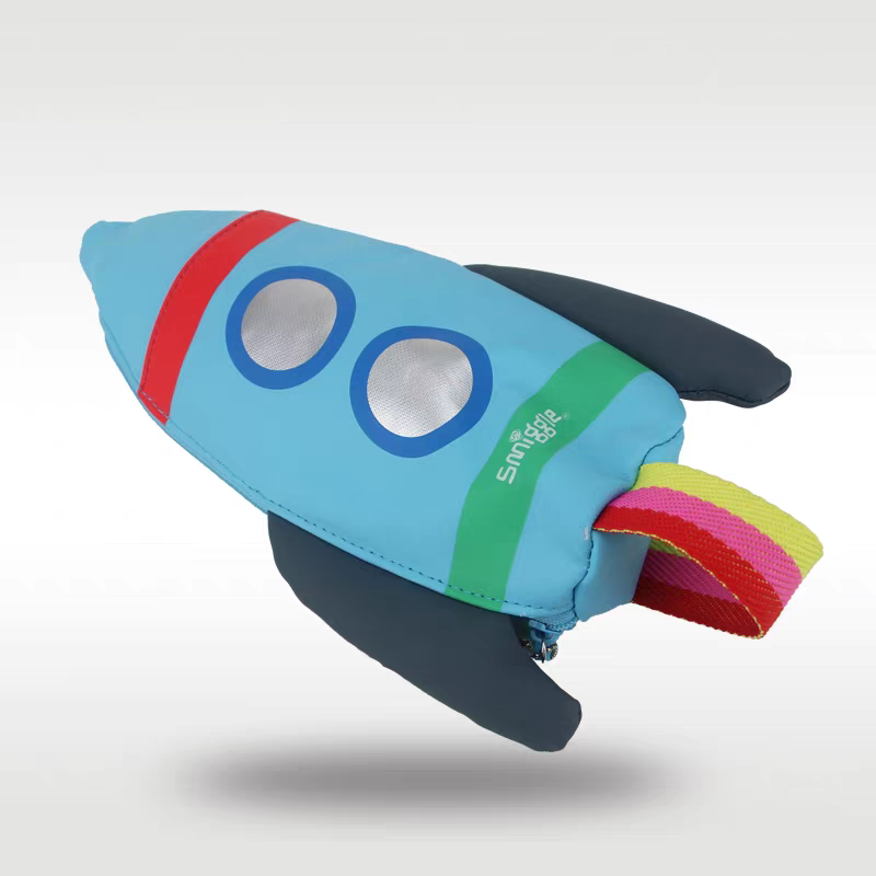 Smiggle Pencil Case | Rocket