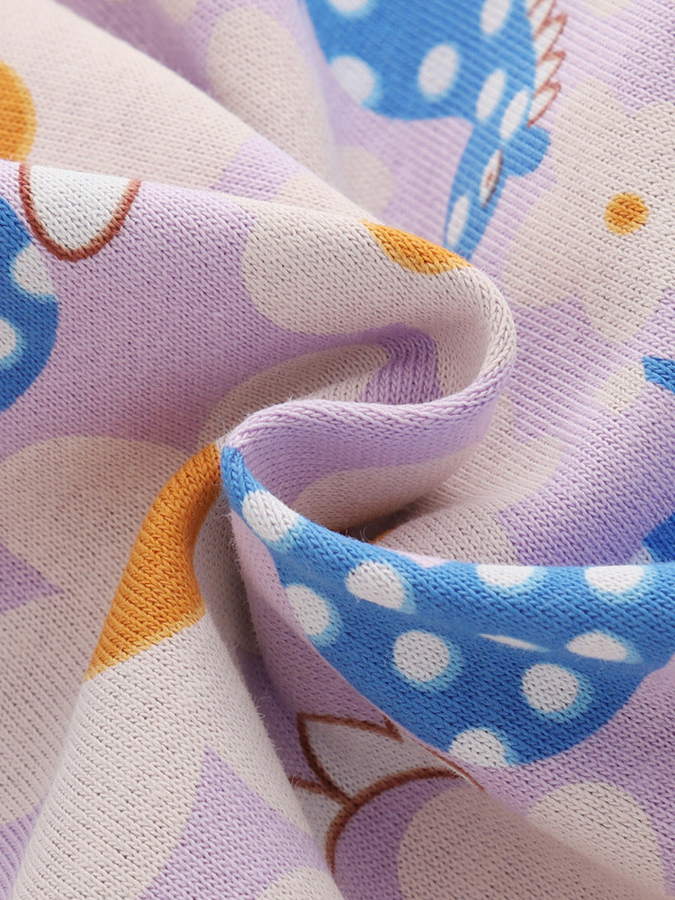 Girls Cotton Pony Set – Soft Summer Outfit (4–12Y)