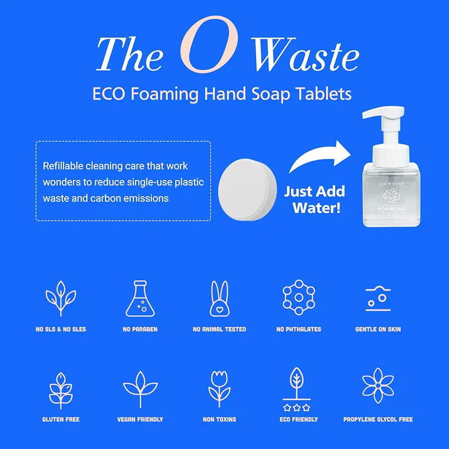 Hand Soap Tablet Starter Kit