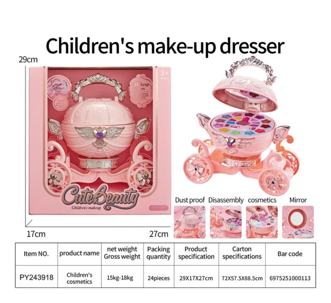 Princess Makeup Box Set For Kids