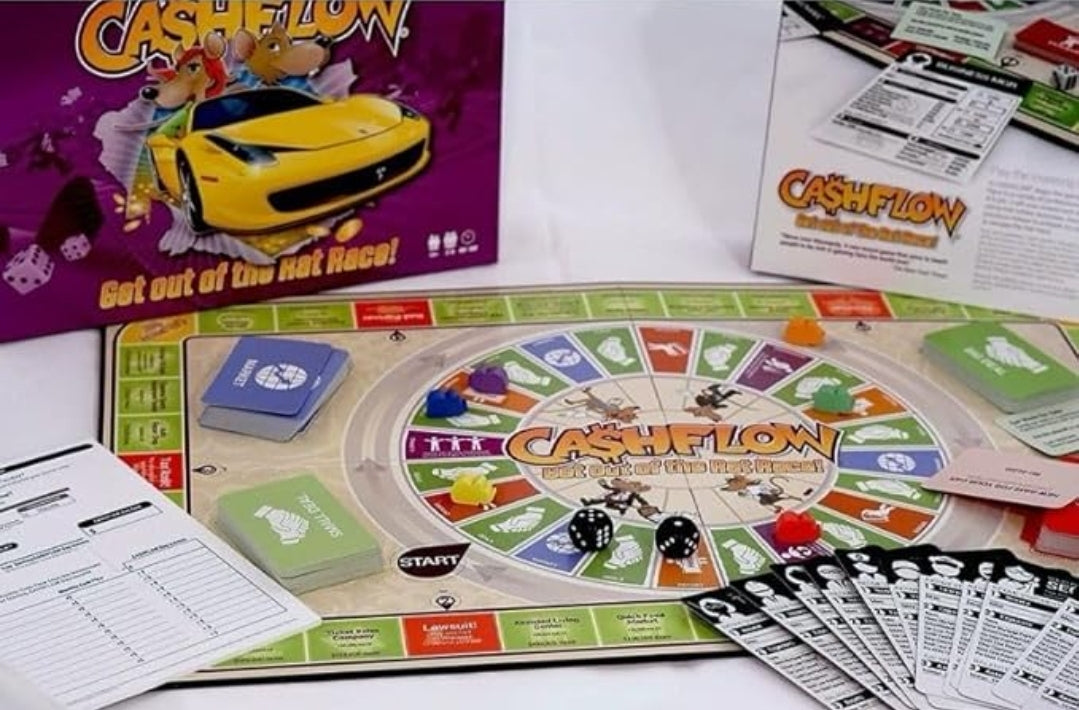 CashFlow " Get Out Of The Rat Race! " - Board Game | 14+