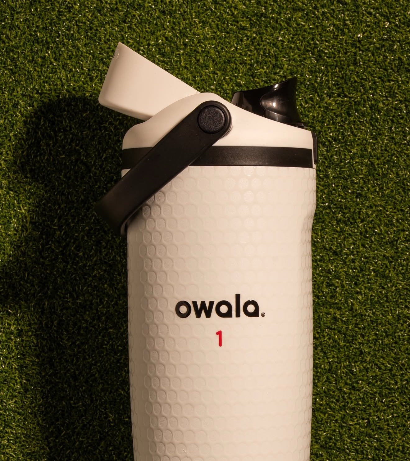 Owala Tumbler Stainless Steel Free Sip Leak-proof Fairways For Days White 900ml