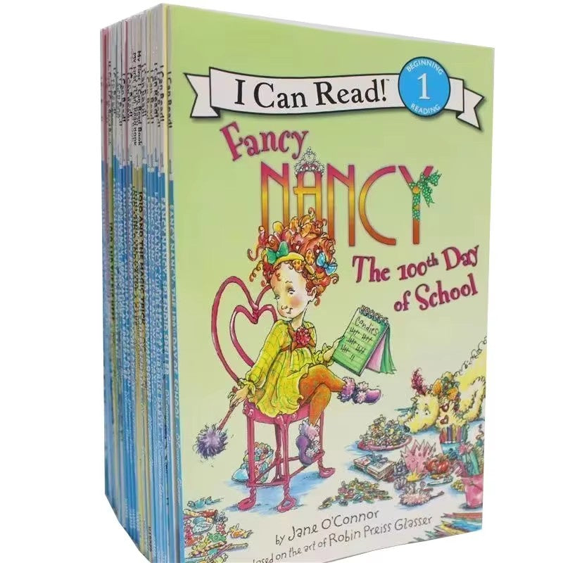 I Can Read! Fancy Nancy - 30 Books Set | Soft Cover | 4+