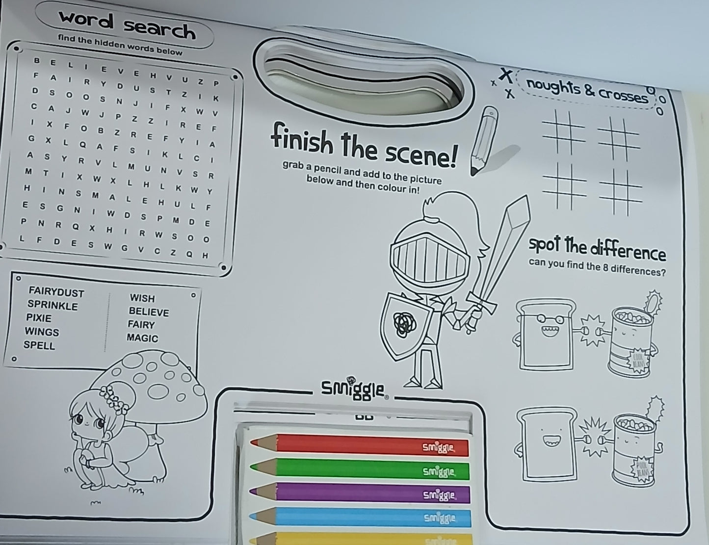 Smiggle By Me Carry Me - Activity Book | 40 Pages | 3+