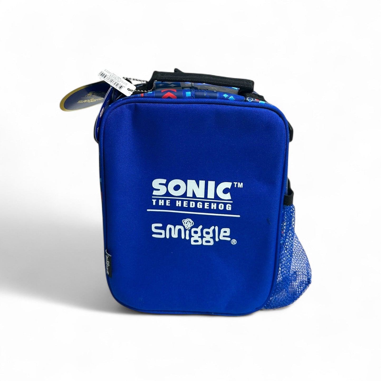 Smiggle Lunch Bag 3D Sonic Design