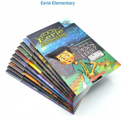 Eerie Elementary By Jack Chabert | 10 Books Set | Soft Cover | 6+
