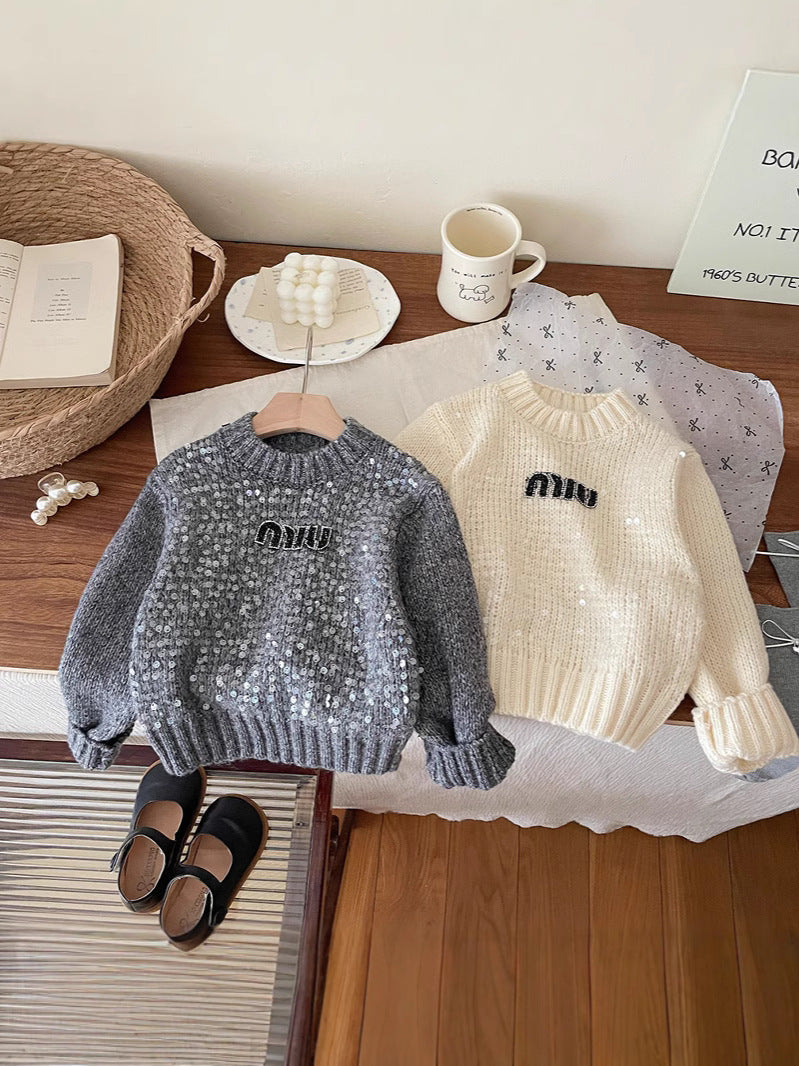 Sweater Wool Miu Miu Design Age 6-8y