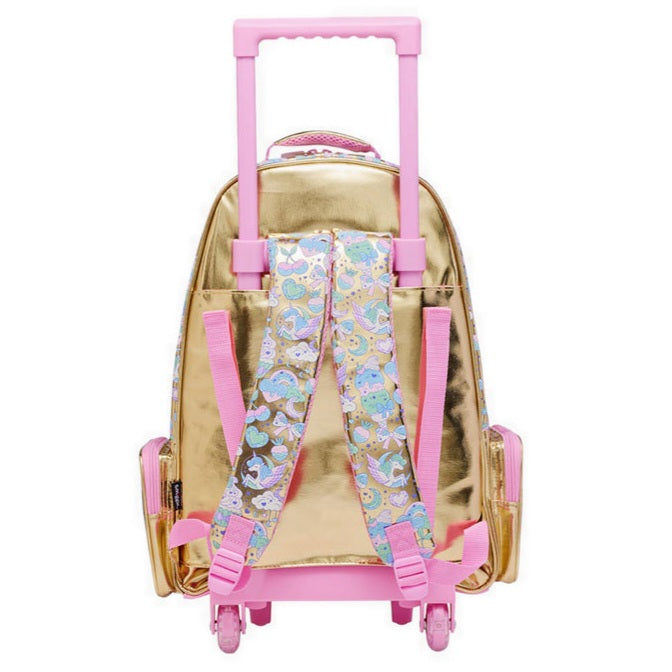 Smiggle Backpack | Light Up Wheels | Heart | Sweets