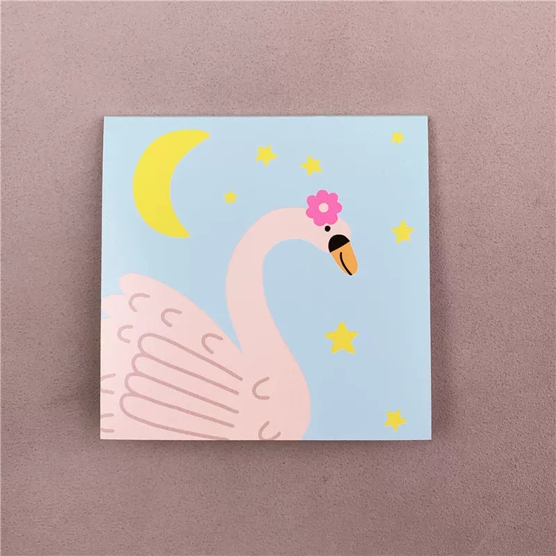 Coloring Notebook for Kids – Cute Pocket Drawing Books 4pcs