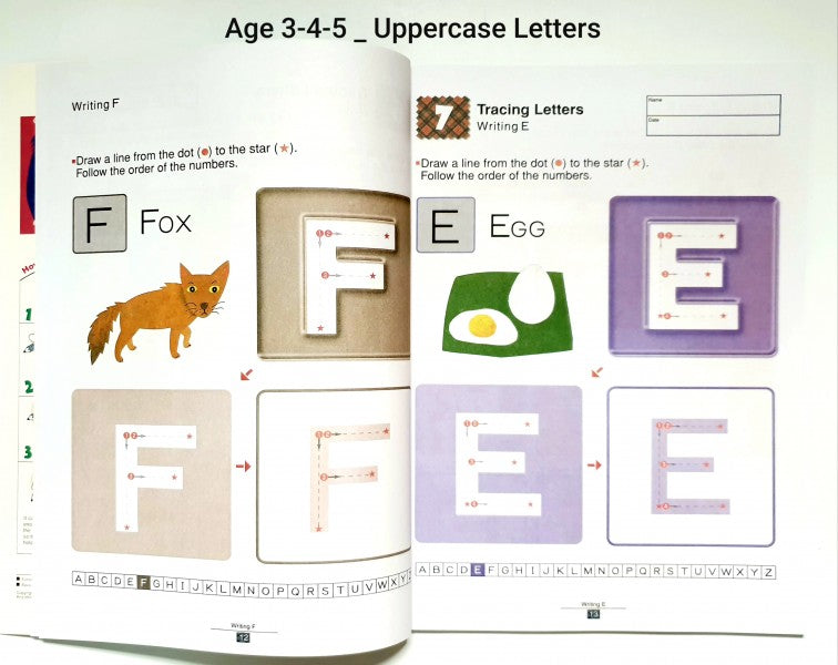 Kumon My First Workbooks | 4 Titles | Ages 3–5y
