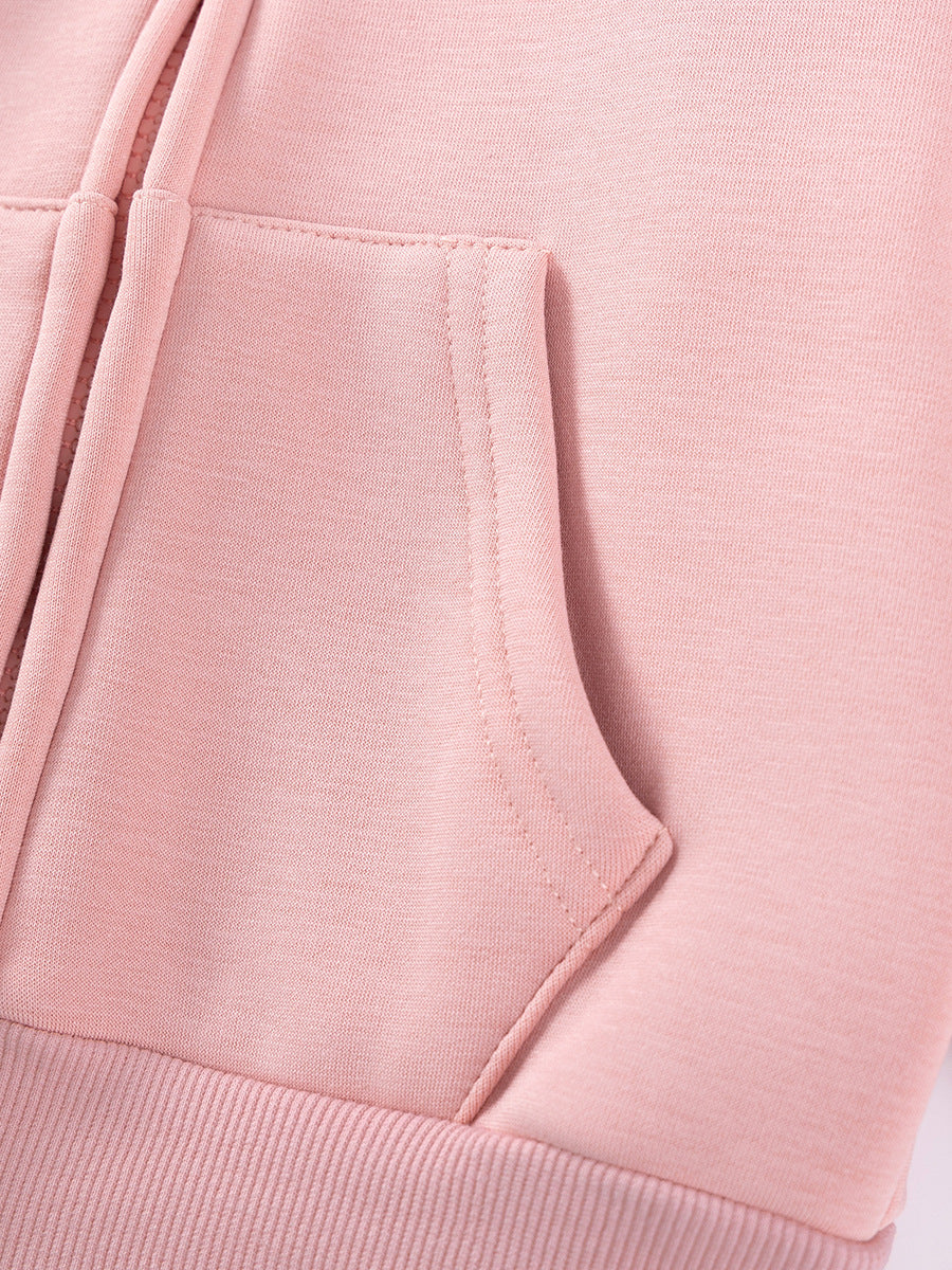Fleece Bunny Hoodie Jacket | Size 2-7y