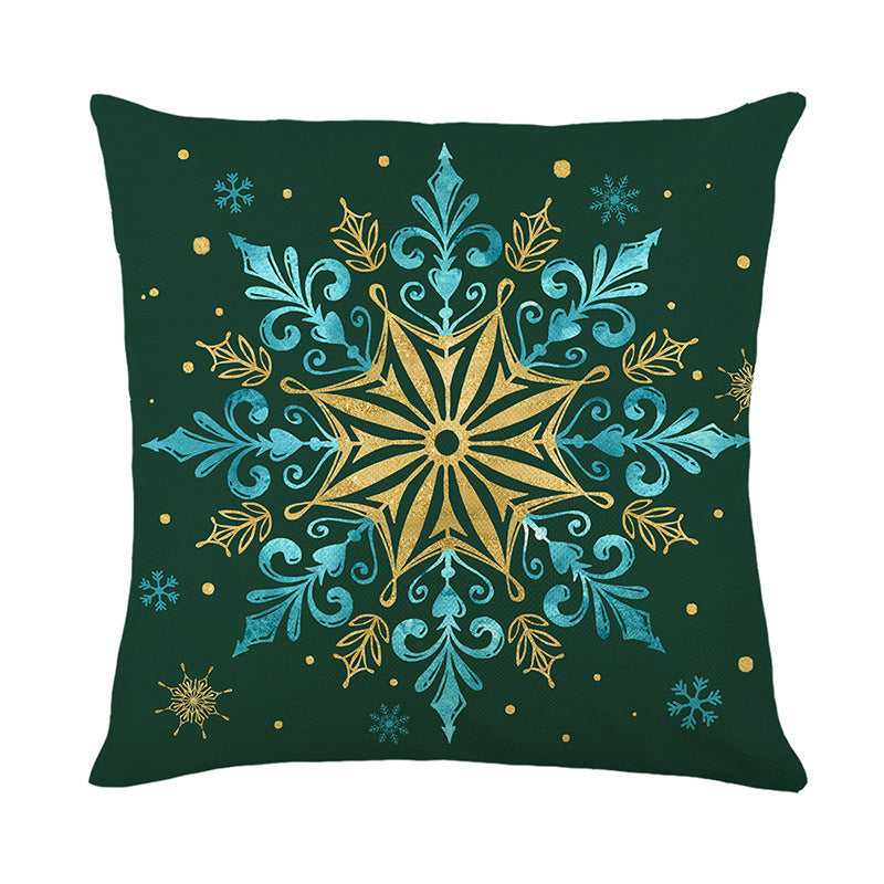 Christmas Decorative Cushion with Filling | 45×45 cm