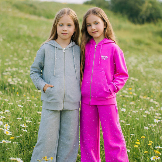 Amazing Shiny Set MiuMiu & Alo Designs Size 6-14y