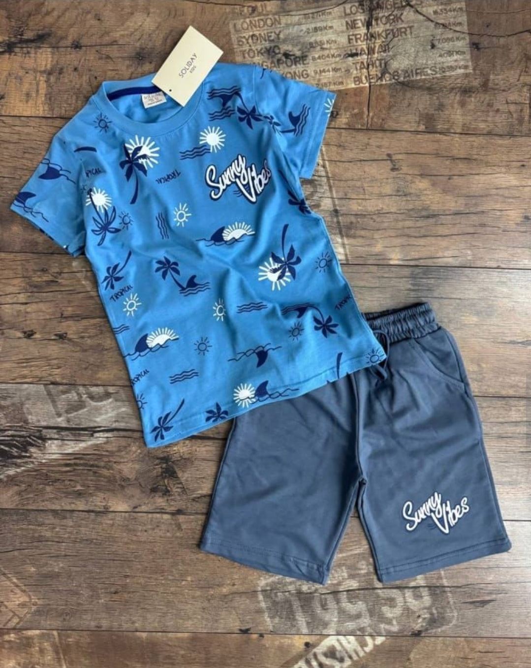 Cotton Outfit  Summer Design Size 4-10y