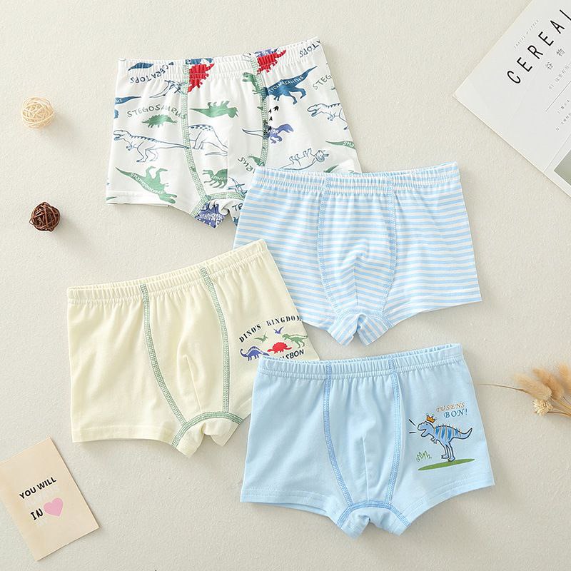 Boys Cotton Underwear 3-12Y - Dino | Build Your Own Set