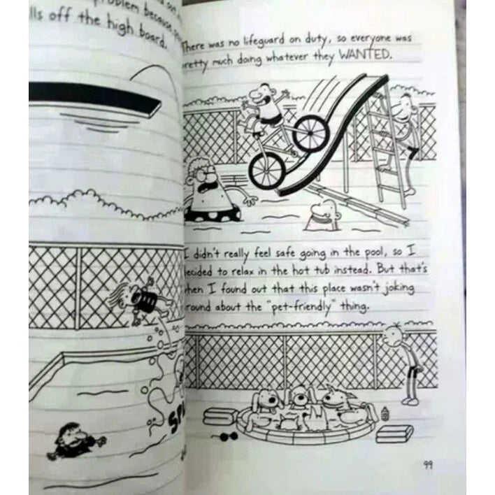 Diary Of A Wimpy Kid Box 16 Or 25 Books By Jeff Kinney | Soft Cover | 8+