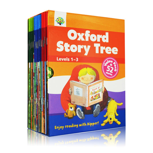 Oxford Story Tree Levels 1-3 (52 Stories) For Kids