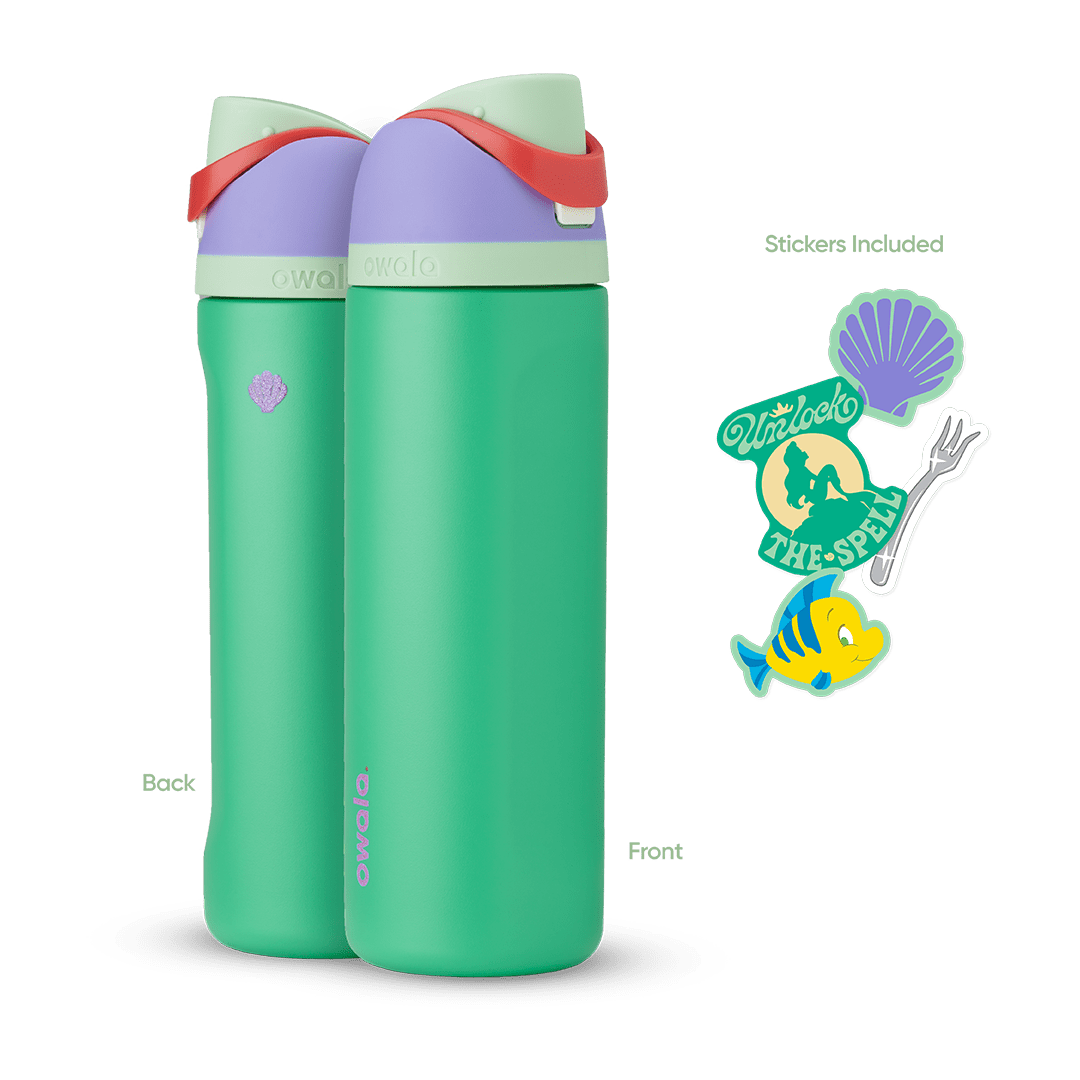 Owala Stainless Steel FreeSip Leak-proof Disney Princess Collection | 710ml