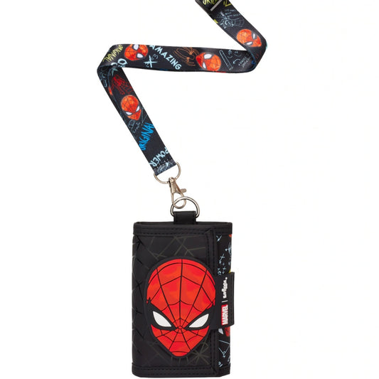 Smiggle Spider Man Wallet Lanyard