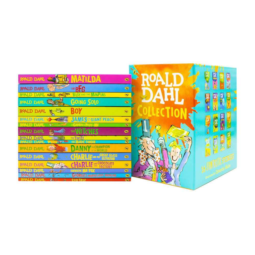 Roald Dahl Collection 24 Hardcover Books | Soft Cover | 6+