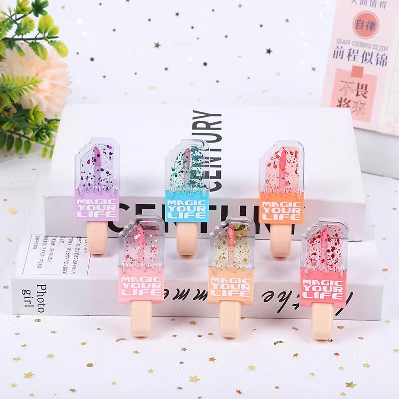 Shiny Ice Cream Magic Lip Oil