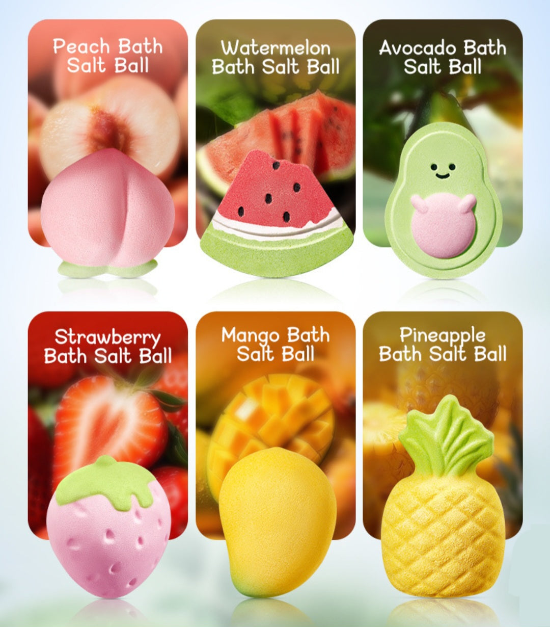 Bath Salt Ball Self-care Bath Bombs Bathing Bubble - Relieves Stress