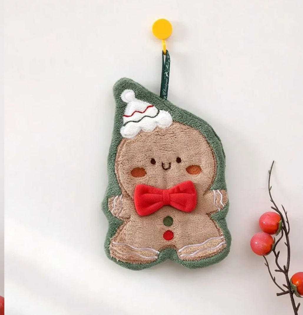 Christmas Character Hanging Hand Towel – 5 Designs