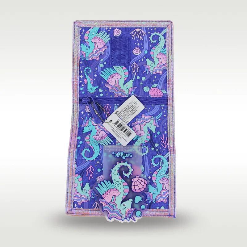 Smiggle Wallet | Blue Seahorse