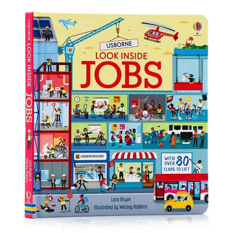 Usborne Look Inside Books - Hard Cover | 5+