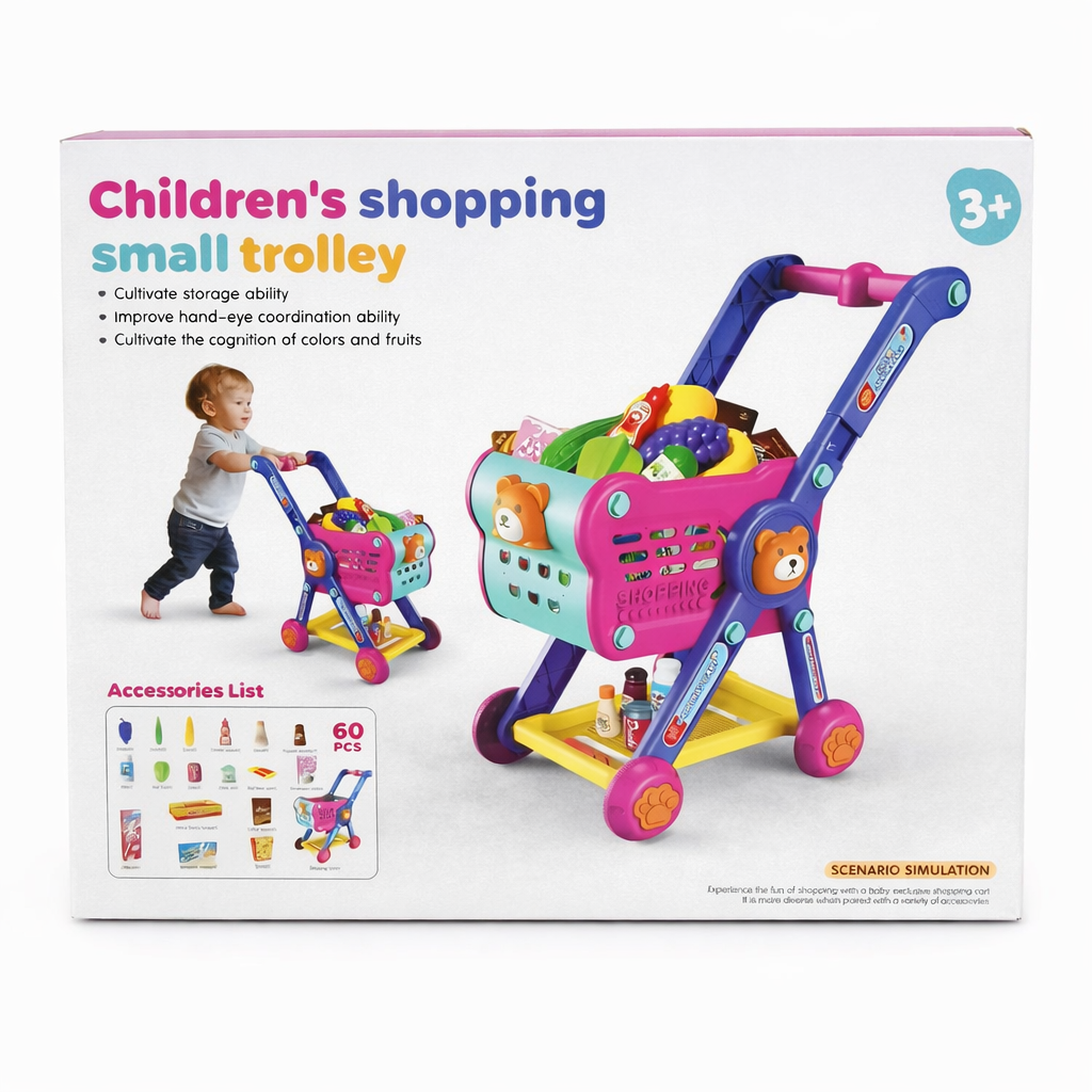 Children's Shopping Small trolley | 3+